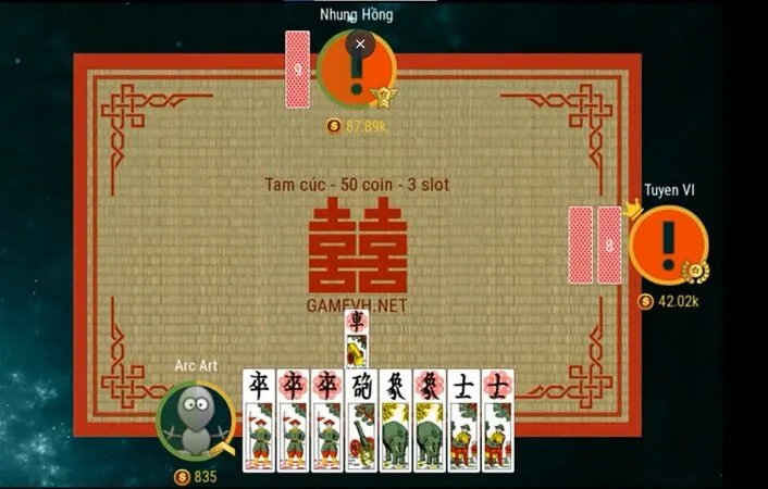 03 mẹo chơi Tam Cúc bất bại