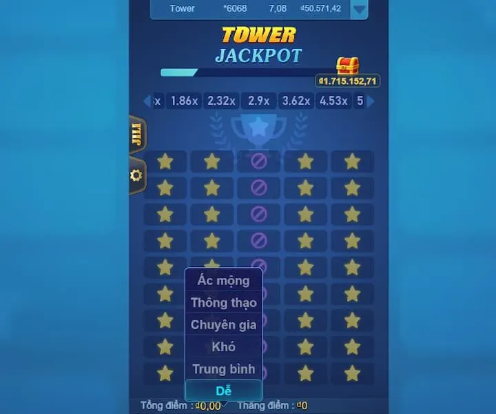 Tổng quan về trò chơi Tower 